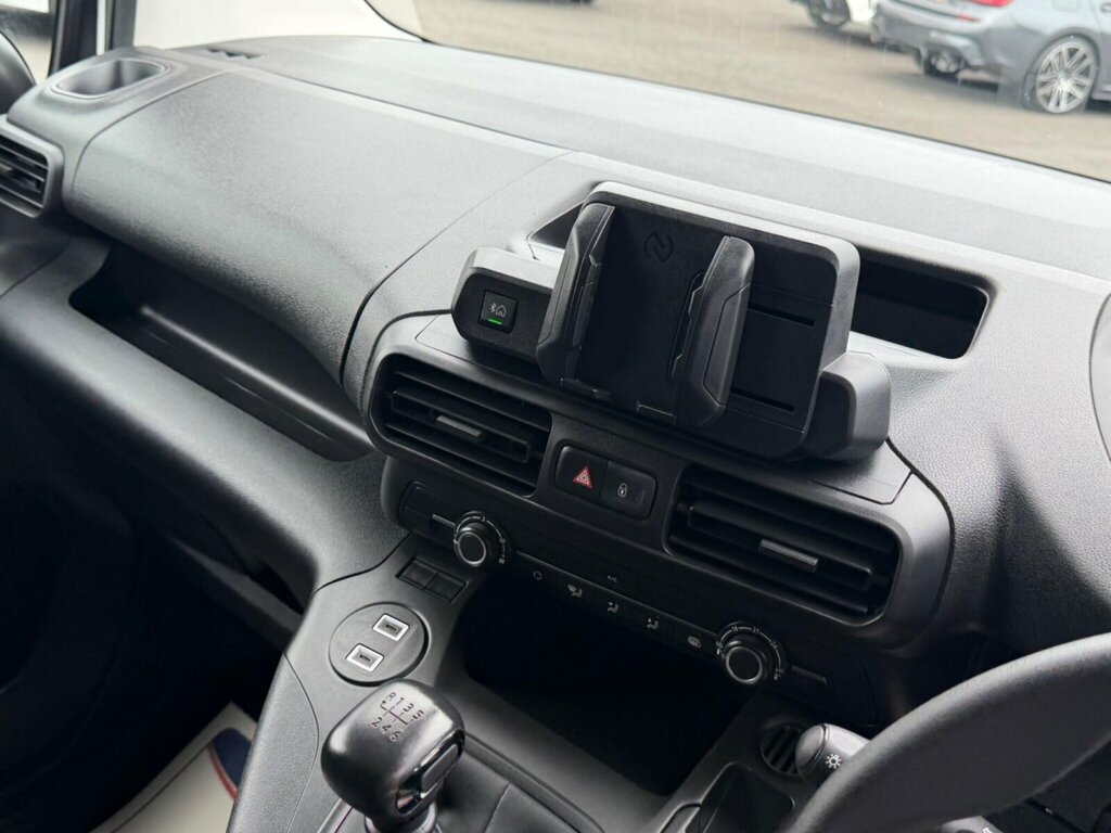Peugeot Partner 1.5 Bluehdi 1000 Professional Standard Panel Van 5 White #9