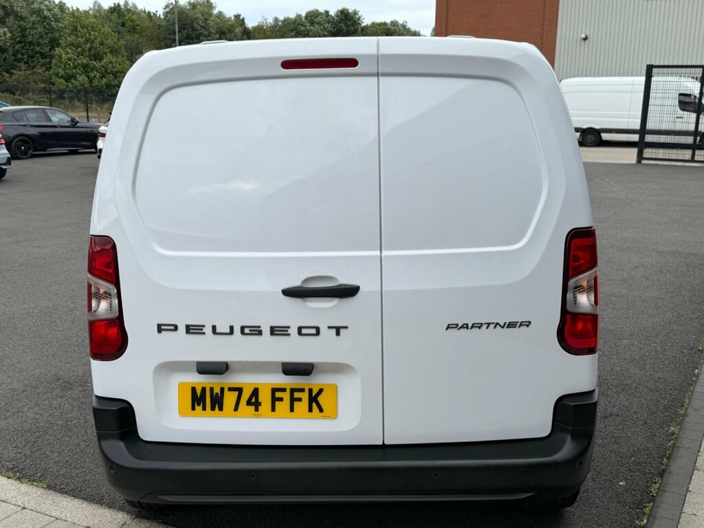Peugeot Partner 1.5 Bluehdi 1000 Professional Standard Panel Van S  #4