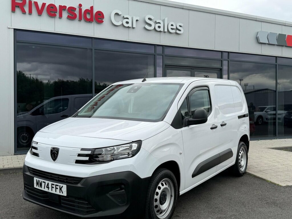Peugeot Partner 1.5 Bluehdi 1000 Professional Standard Panel Van S 