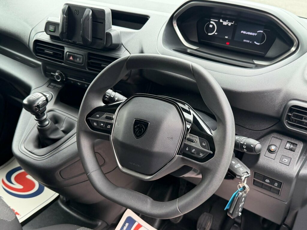 Peugeot Partner 1.5 Bluehdi 1000 Professional Standard Panel Van S  #6