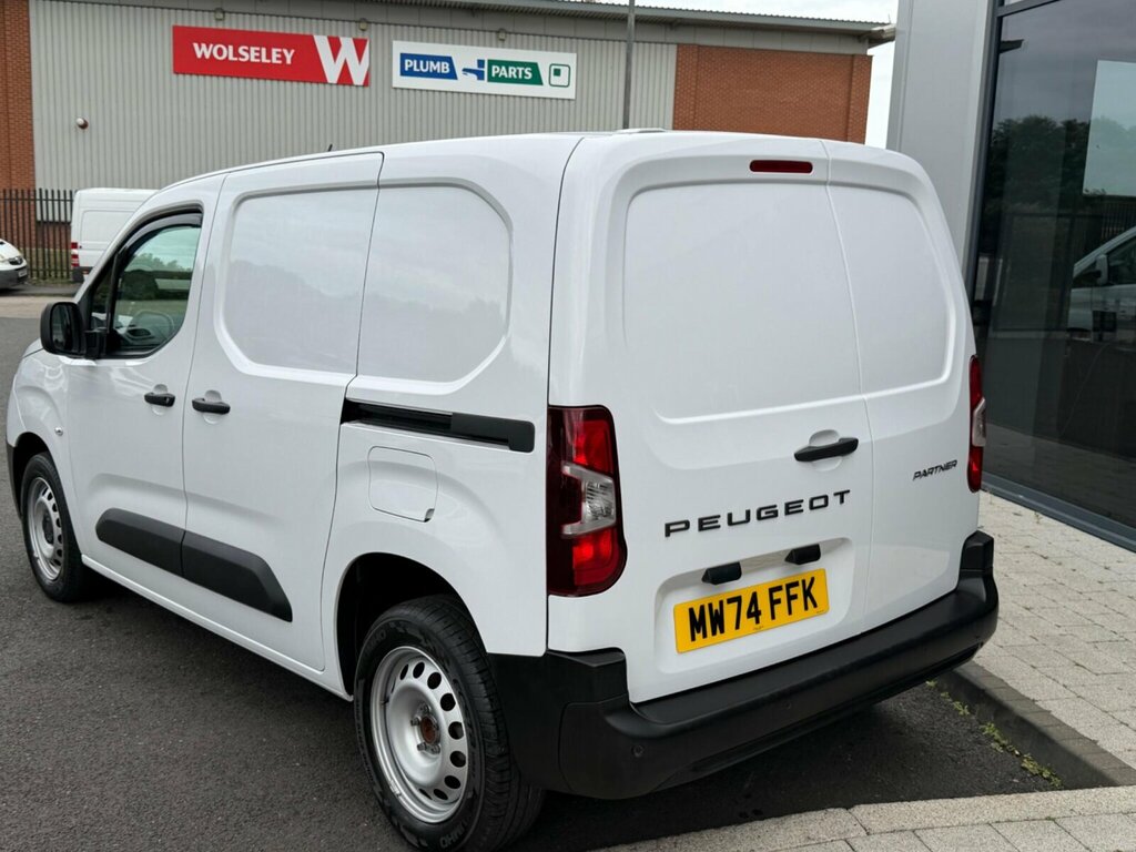 Peugeot Partner 1.5 Bluehdi 1000 Professional Standard Panel Van S  #3