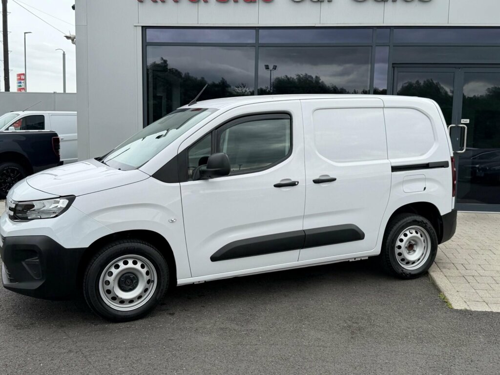 Peugeot Partner 1.5 Bluehdi 1000 Professional Standard Panel Van S  #2