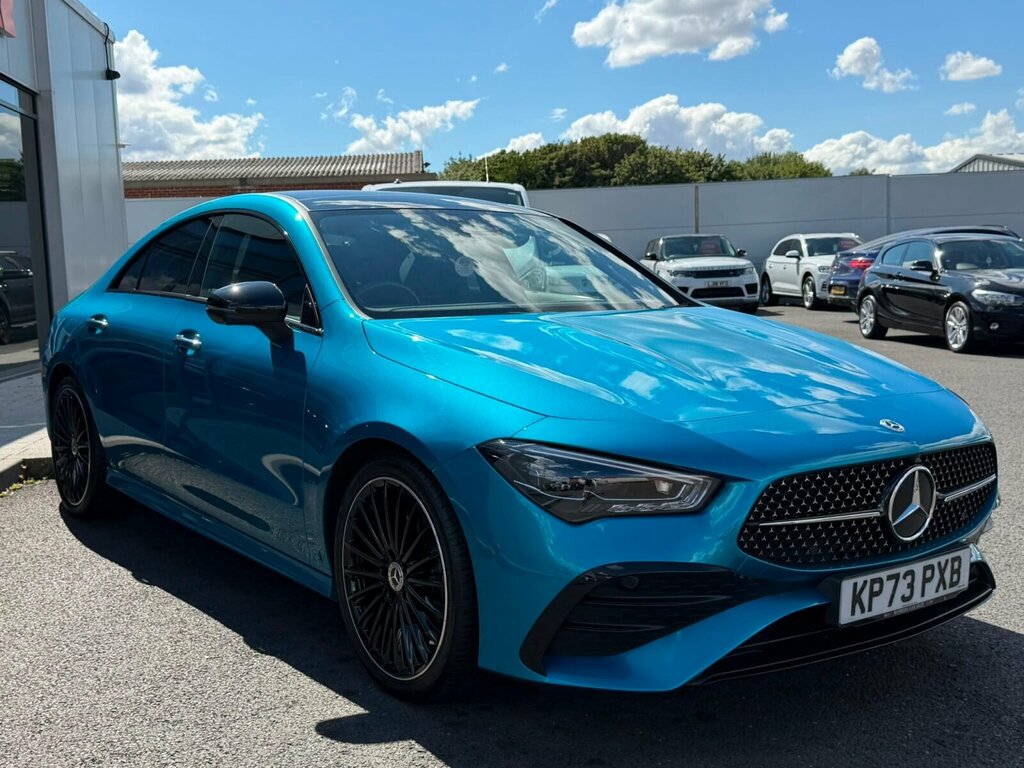 Mercedes-Benz CLA Class 1.3 Cla200h Mhev Amg Line Premium Plus Coupe 7G- #2