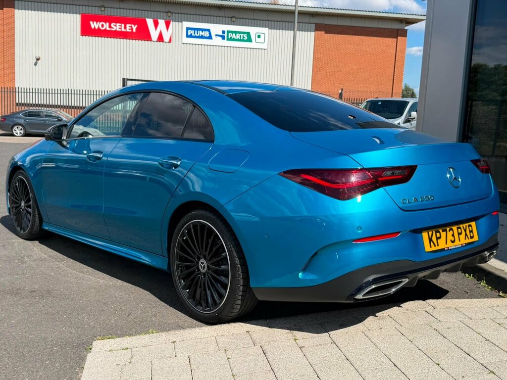 Mercedes-Benz CLA Class 1.3 Cla200h Mhev Amg Line Premium Plus Coupe 7G- #5