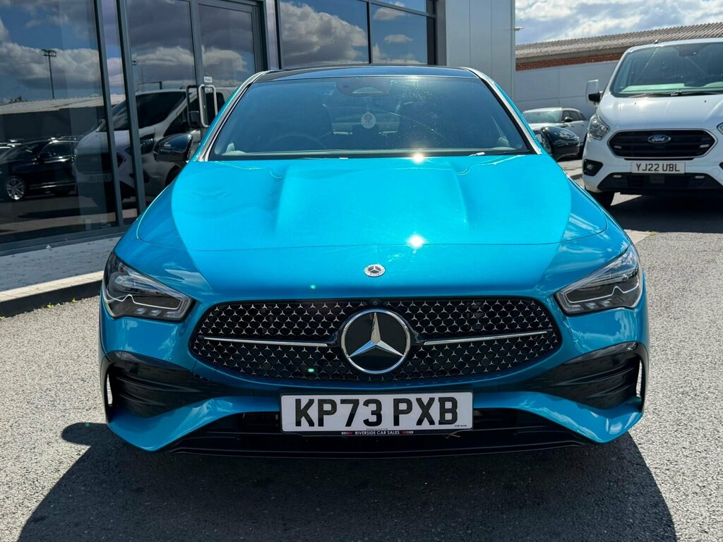 Mercedes-Benz CLA Class 1.3 Cla200h Mhev Amg Line Premium Plus Coupe 7G- #4