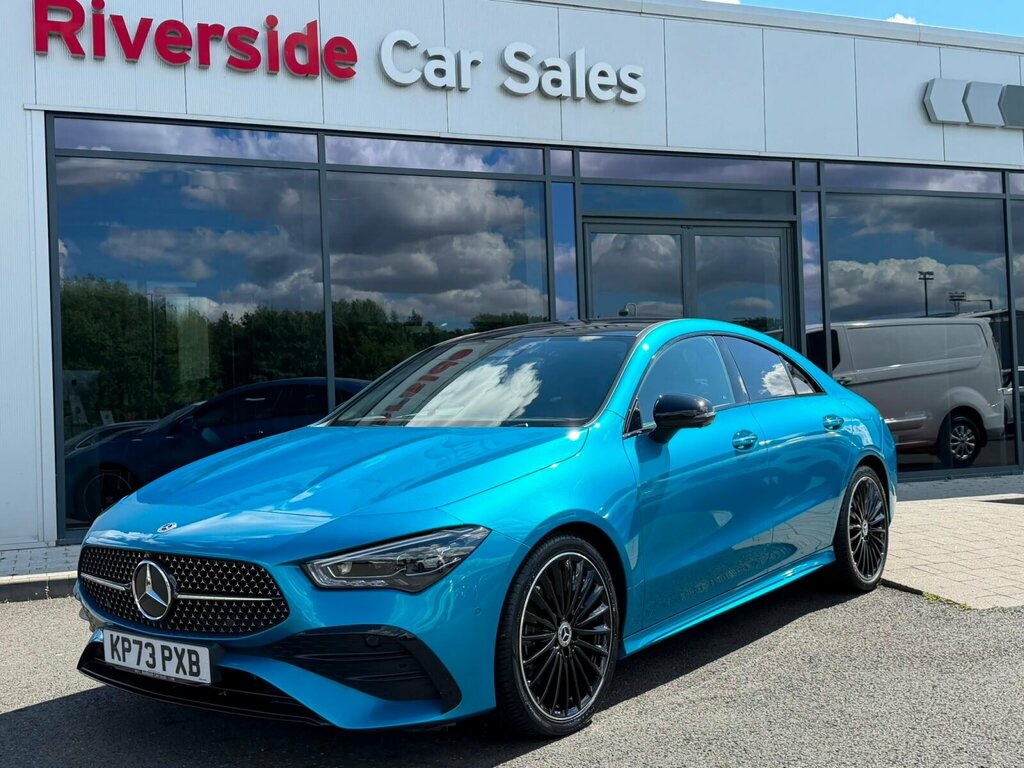 Mercedes-Benz CLA Class 1.3 Cla200h Mhev Amg Line Premium Plus Coupe 7G-
