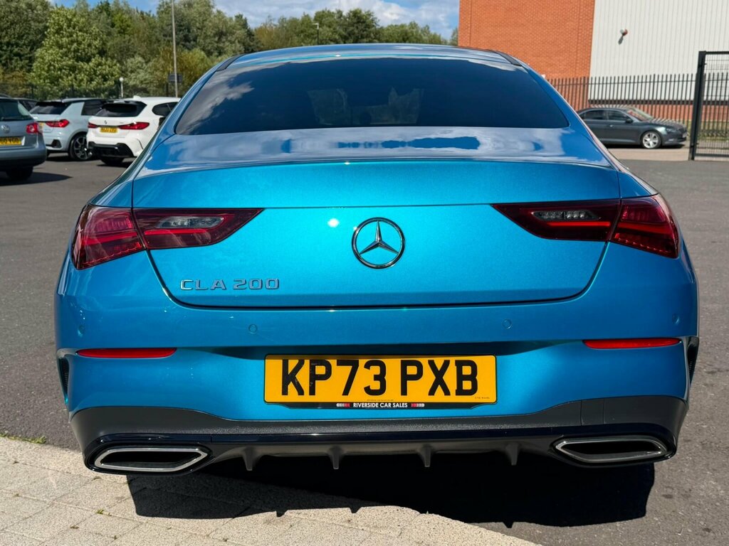 Mercedes-Benz CLA Class 1.3 Cla200h Mhev Amg Line Premium Plus Coupe 7G- #3