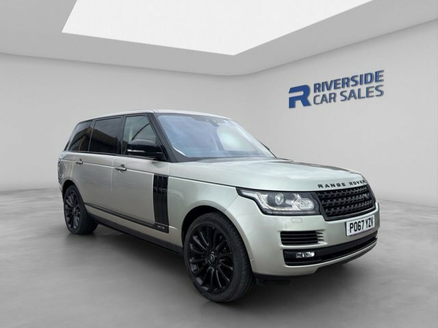 Land Rover Range Rover 2017 5.0 V8 Suv 4Wd Yellow