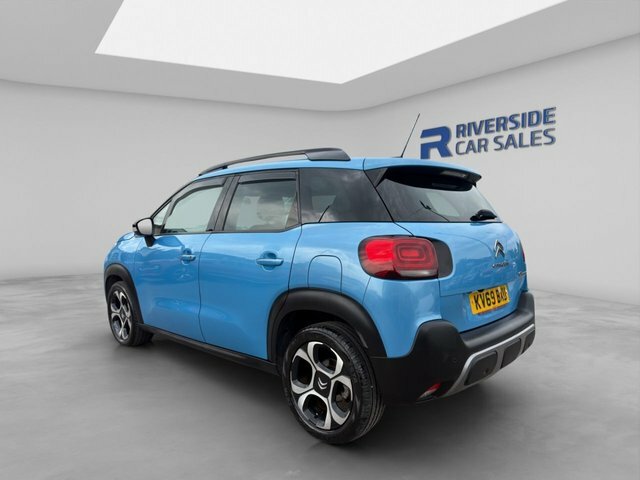 Citroen C3 Aircross 2019 1.5 Bluehdi Flair Suv Euro KV69BXU Blue #6