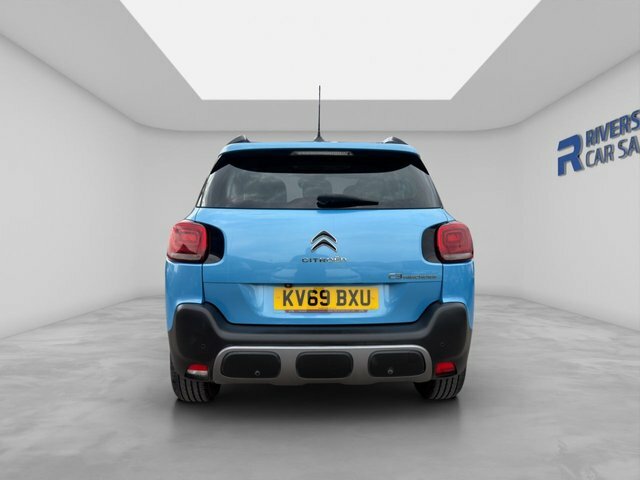 Citroen C3 Aircross 2019 1.5 Bluehdi Flair Suv Euro KV69BXU Blue #5