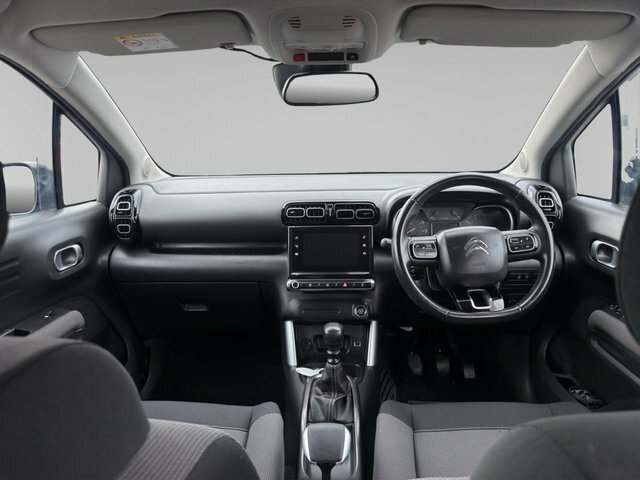 Citroen C3 Aircross 2019 1.5 Bluehdi Flair Suv Euro KV69BXU Blue #2