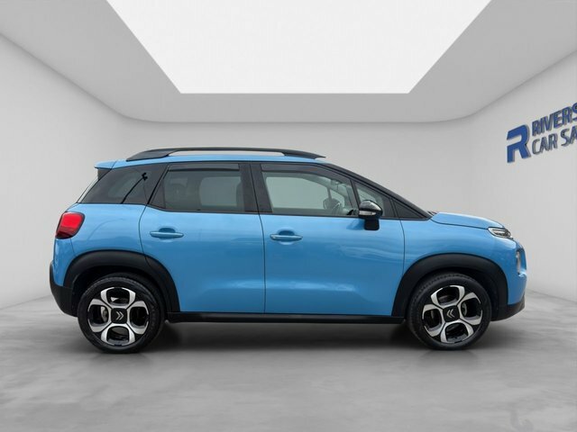 Citroen C3 Aircross 2019 1.5 Bluehdi Flair Suv Euro KV69BXU Blue #3
