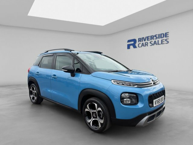 Citroen C3 Aircross 2019 1.5 Bluehdi Flair Suv Euro Blue