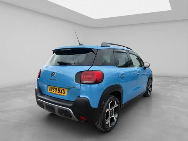 Citroen C3 Aircross 2019 1.5 Bluehdi Flair Suv Euro KV69BXU Blue #4