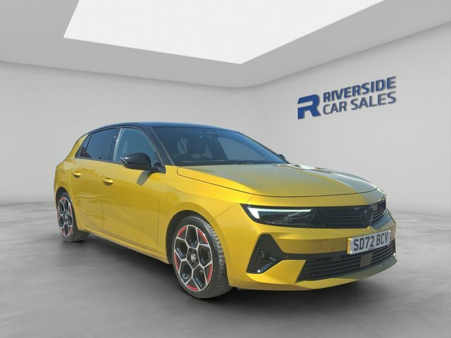 Vauxhall Astra 2022 1.2 Turbo Gs Line Hatchback Yellow