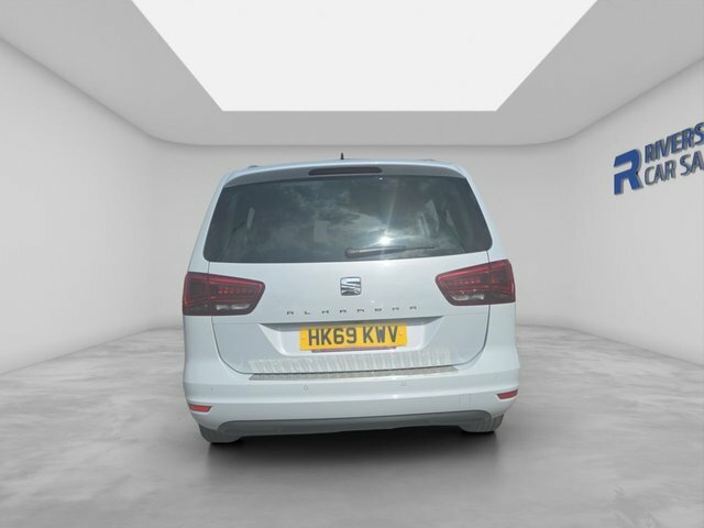 Seat Alhambra 2019 2.0 Tdi Xcellence Mpv Dsg Euro 6 HK69KWV Silver #5