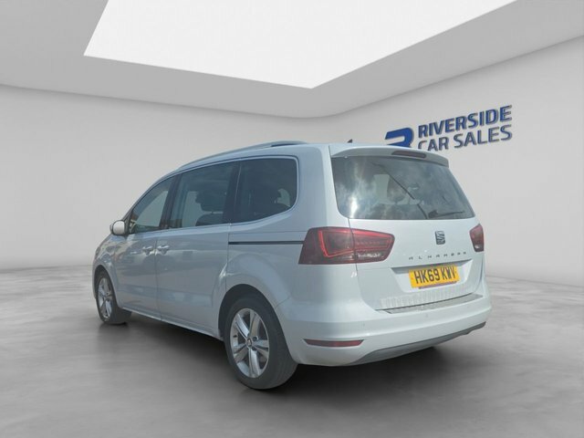 Seat Alhambra 2019 2.0 Tdi Xcellence Mpv Dsg Euro 6 HK69KWV Silver #6