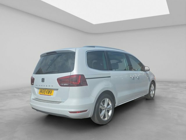 Seat Alhambra 2019 2.0 Tdi Xcellence Mpv Dsg Euro 6 HK69KWV Silver #4