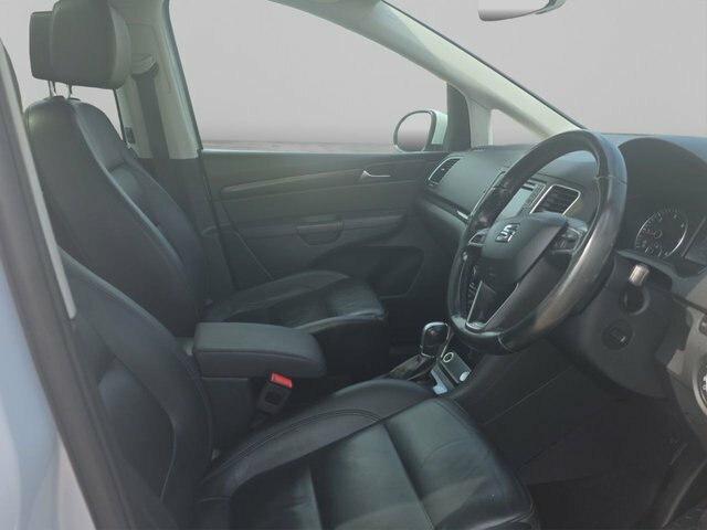 Seat Alhambra 2019 2.0 Tdi Xcellence Mpv Dsg Euro 6 HK69KWV Silver #2