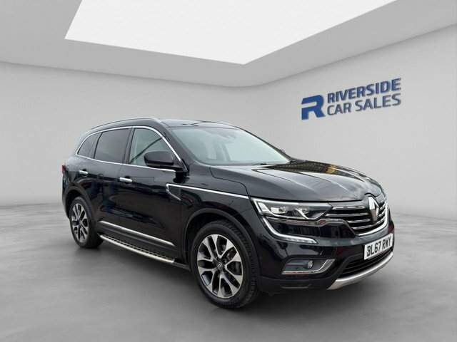 Renault Koleos 2017 2.0 Dci Signature Nav Suv X-trn A7 Black