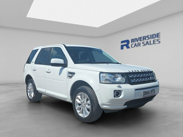 Land Rover Freelander 2 2014 2.2 Td4 Xs Suv 4Wd Euro 5 White