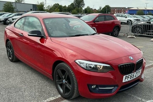BMW 2 Series Gran Coupe 2016 1.5 218I Sport Coupe Euro 6 Red