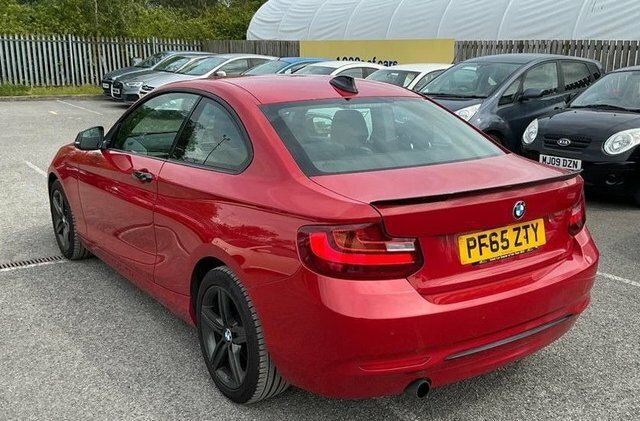 BMW 2 Series Gran Coupe 2016 1.5 218I Sport Coupe Euro 6 Red #5