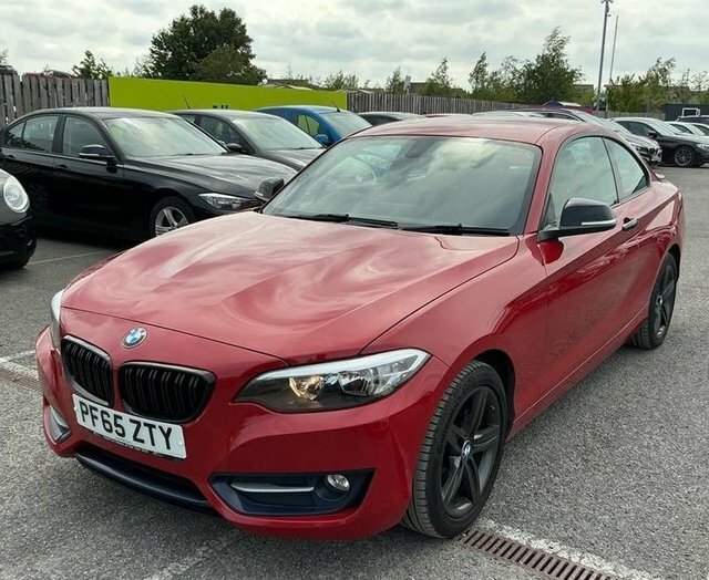BMW 2 Series Gran Coupe 2016 1.5 218I Sport Coupe Euro 6 Red #6