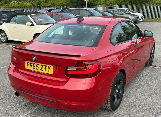 BMW 2 Series Gran Coupe 2016 1.5 218I Sport Coupe Euro 6 Red #3