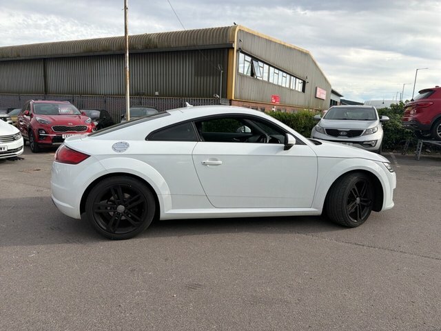 Audi TT 2016 2.0 Tdi Ultra Sport Coupe E White #2