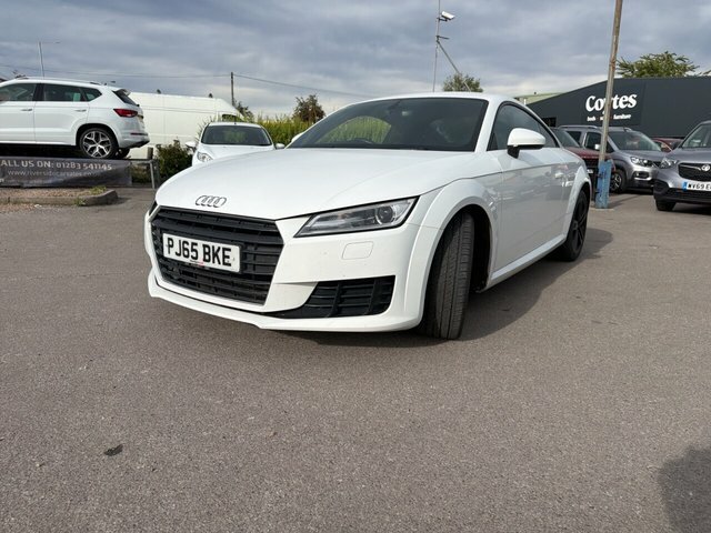 Audi TT 2016 2.0 Tdi Ultra Sport Coupe E White #6
