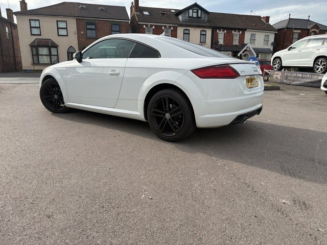 Audi TT 2016 2.0 Tdi Ultra Sport Coupe E White #5