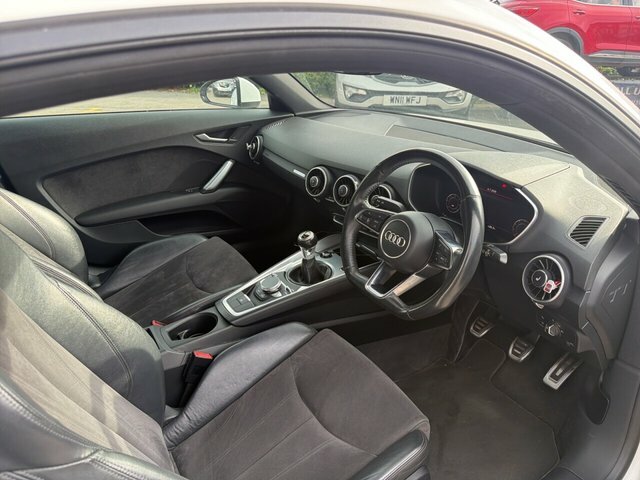 Audi TT 2016 2.0 Tdi Ultra Sport Coupe E White