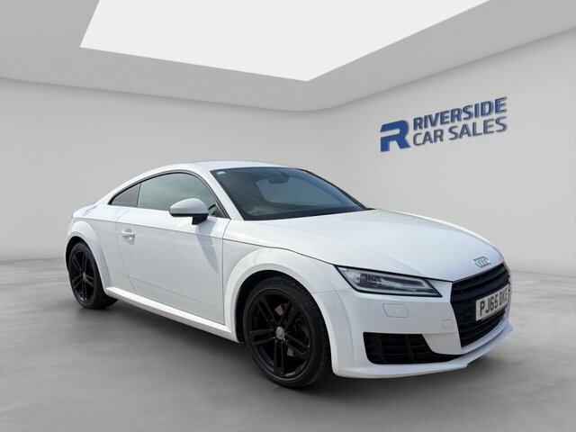 Audi TT 2016 2.0 Tdi Ultra Sport Coupe E White