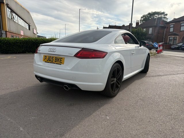 Audi TT 2016 2.0 Tdi Ultra Sport Coupe E White #3