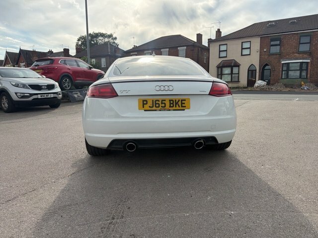 Audi TT 2016 2.0 Tdi Ultra Sport Coupe E White #4