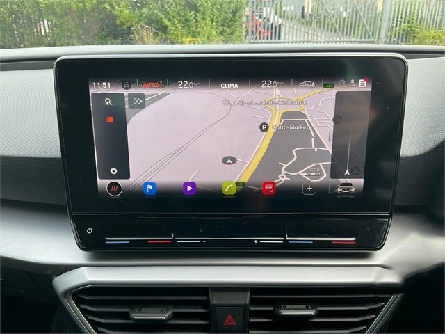 Seat Leon 1.5 Tsi Evo Fr Sport Estate Euro Red #10