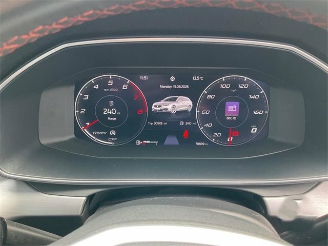 Seat Leon 1.5 Tsi Evo Fr Sport Estate Euro Red #9