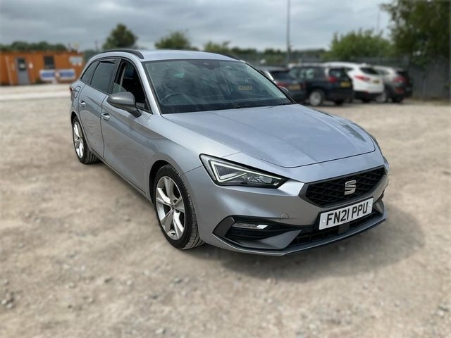 Seat Leon 2021 1.5 Tsi Evo Fr Estate Euro Silver