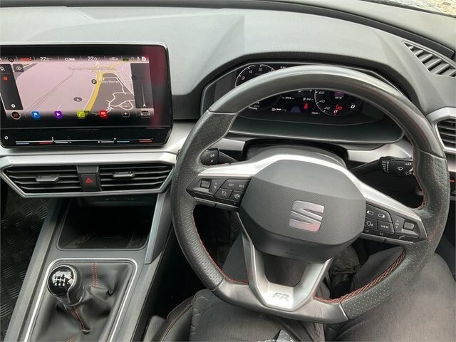 Seat Leon 2021 1.5 Tsi Evo Fr Estate Euro Silver #2