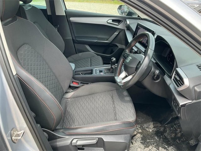Seat Leon 1.5 Tsi Evo Fr Sport Estate Euro Red #7