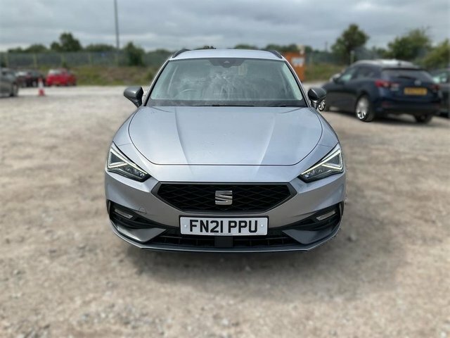 Seat Leon 2021 1.5 Tsi Evo Fr Estate Euro Silver #4