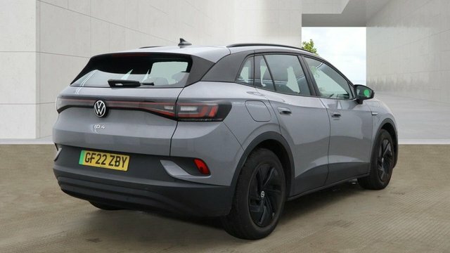 Volkswagen ID.4 2022 Pure 52Kwh Life Suv 148 Ps Grey #5