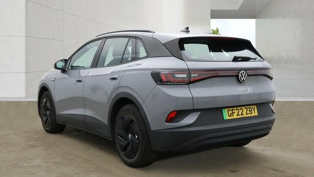 Volkswagen ID.4 2022 Pure 52Kwh Life Suv 148 Ps Grey #4