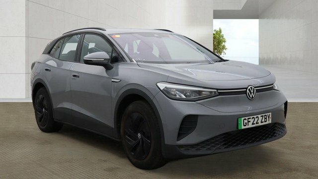 Volkswagen ID.4 2022 Pure 52Kwh Life Suv 148 Ps Grey