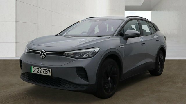 Volkswagen ID.4 2022 Pure 52Kwh Life Suv 148 Ps Grey #3