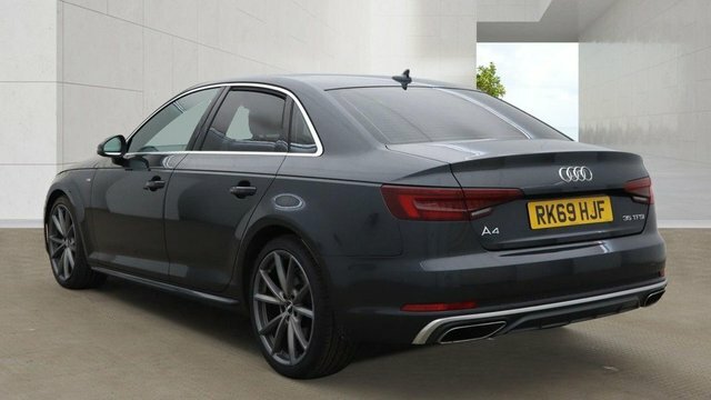 Audi A4 2019 2.0 Tfsi 35 S Line Saloon E Grey #4
