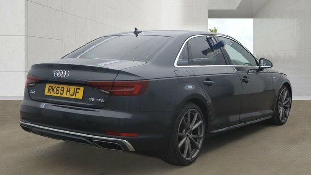 Audi A4 2019 2.0 Tfsi 35 S Line Saloon E Grey #5
