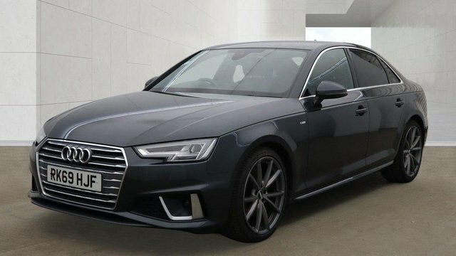 Audi A4 2019 2.0 Tfsi 35 S Line Saloon E Grey #3
