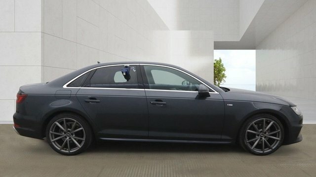 Audi A4 2019 2.0 Tfsi 35 S Line Saloon E Grey #6